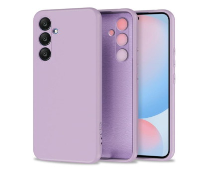 Etui do telefonów TECH-PROTECT Icon do Samsung Galaxy S24 FE violet 5906302371549